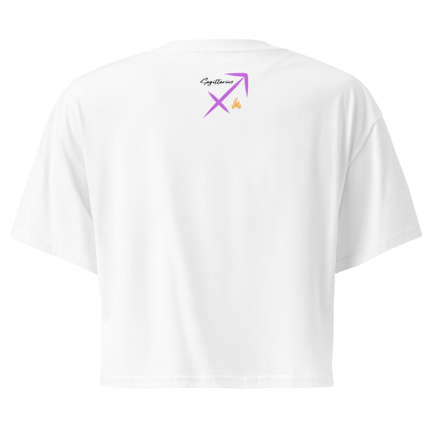 Sagittarius Women’s crop top