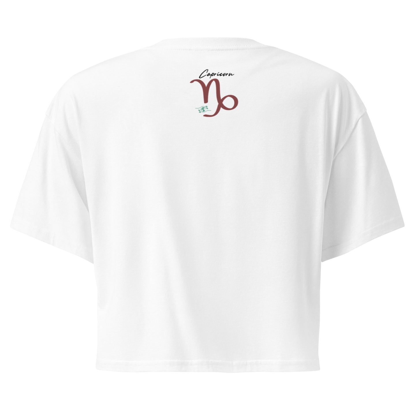 Capricorn Women’s crop top