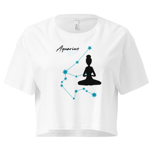 Aquarius Women’s crop top