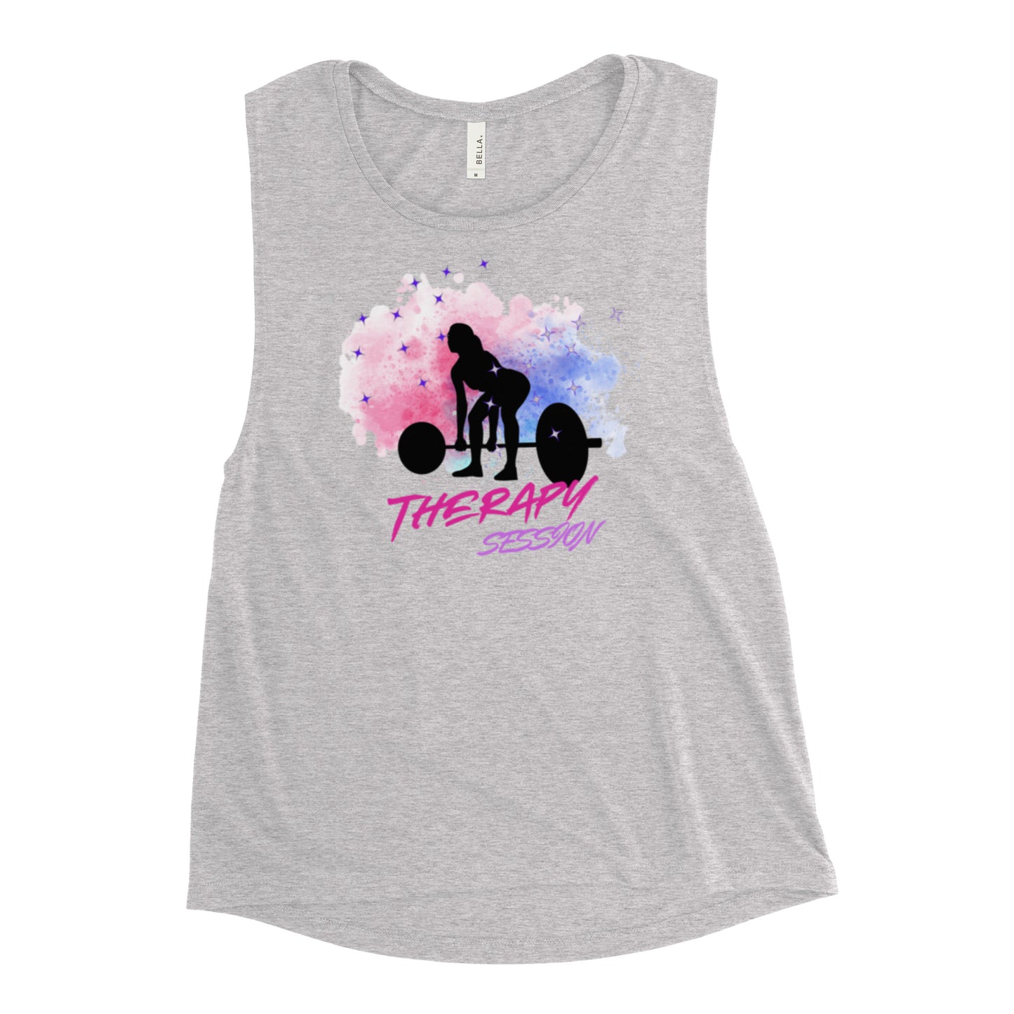 Ladies’ Therapy Session Muscle Tank