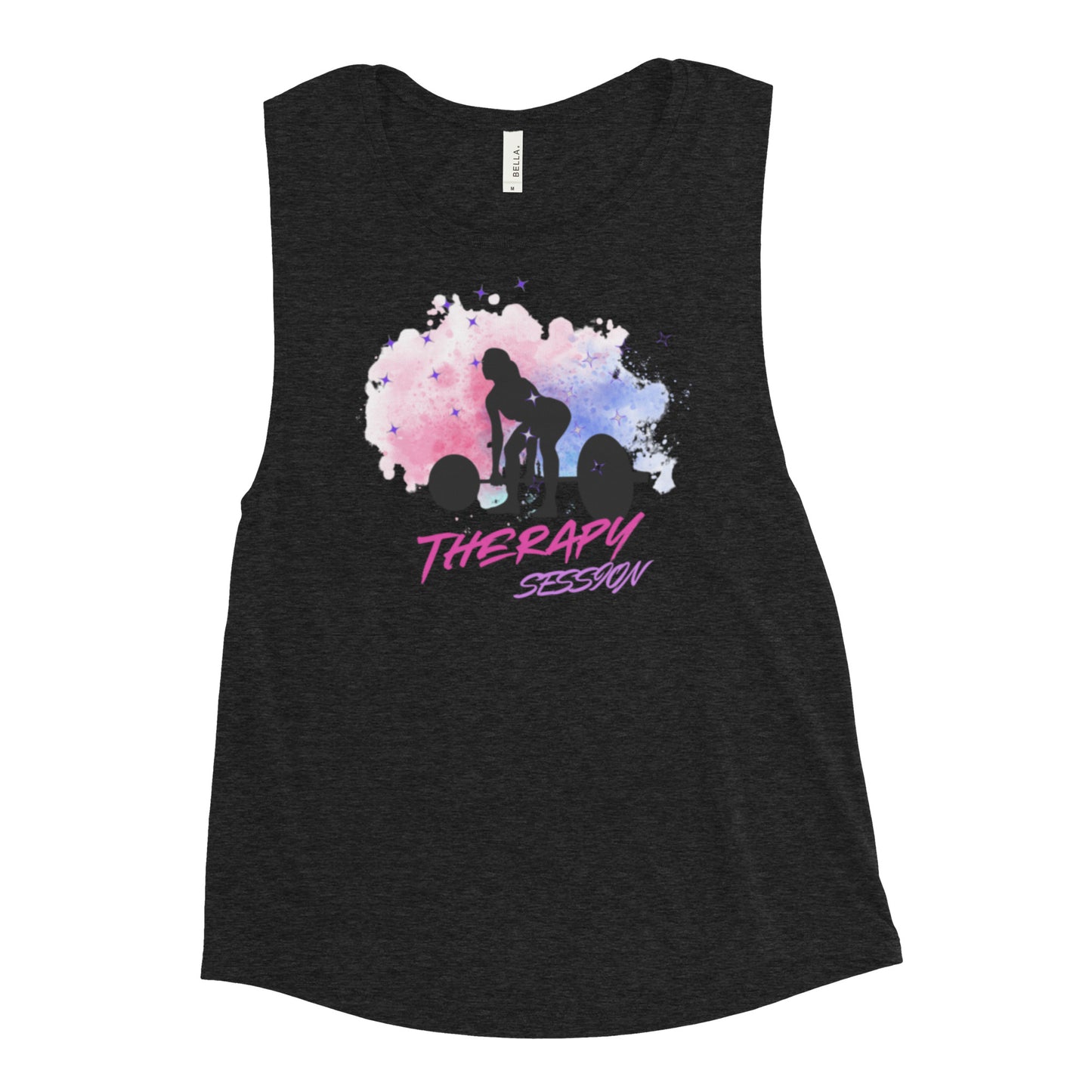 Ladies’ Therapy Session Muscle Tank