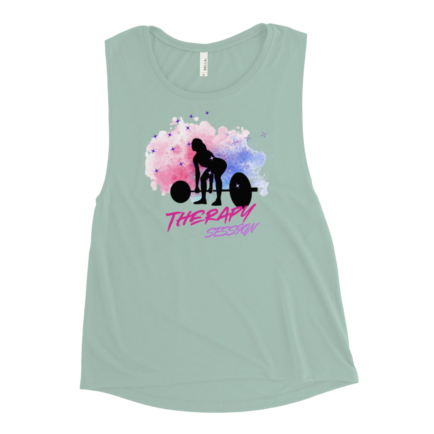 Ladies’ Therapy Session Muscle Tank