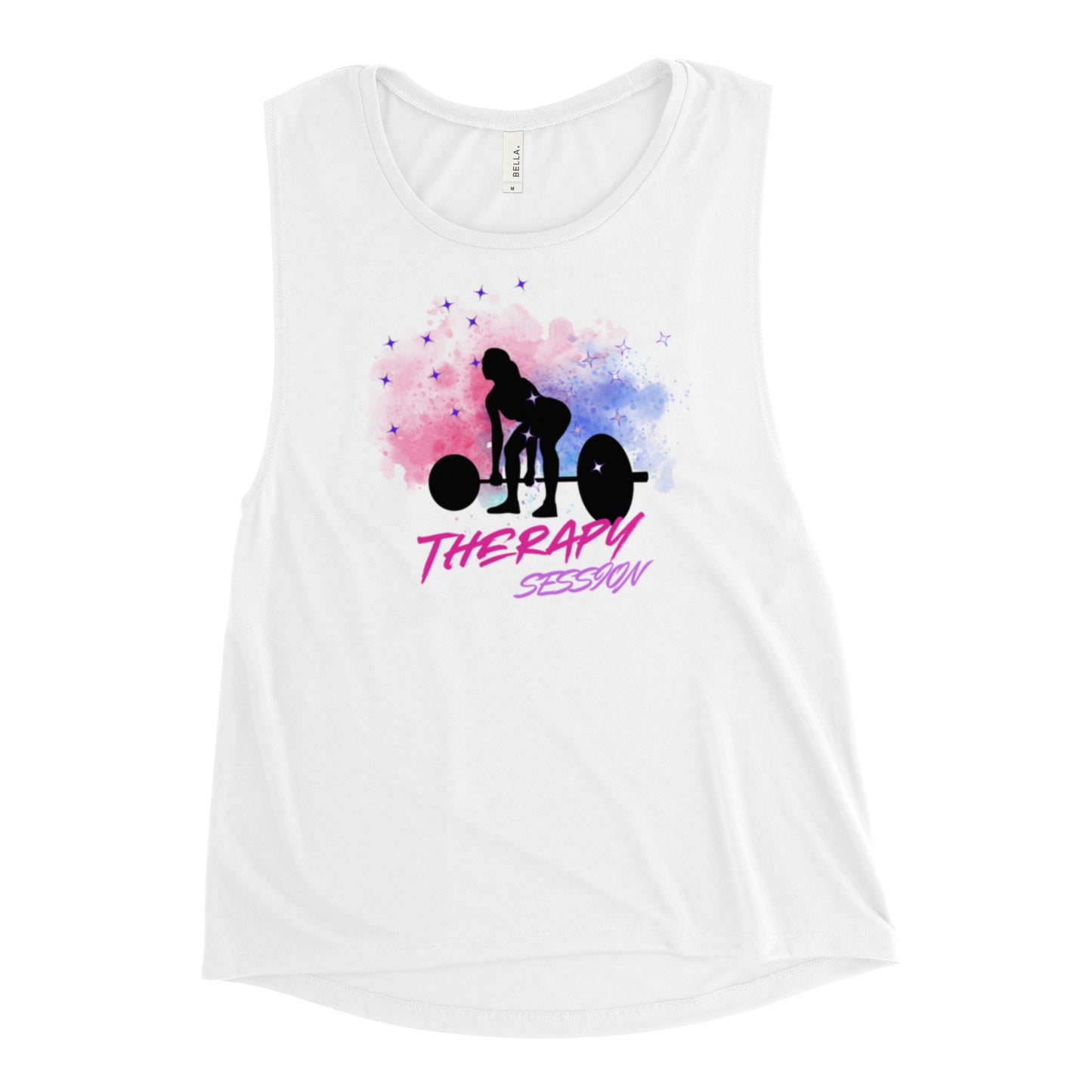 Ladies’ Therapy Session Muscle Tank